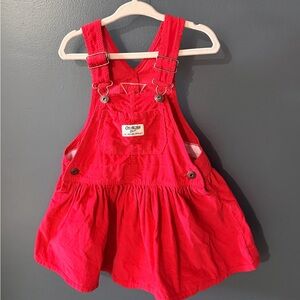 OshKosh B'gosh Red 24m Skirtall